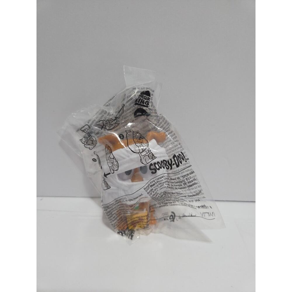 New 2025 Burger King Kids Meal Toy Scooby Doo Figure Sealed